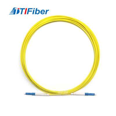 FTTH используют одиночный режим симплексное LC/UPC к гибкому проводу соединительного кабеля оптического волокна LC/UPC