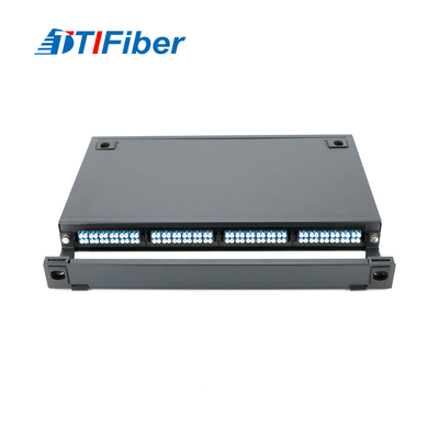 Sc/Fc/пульт временных соединительных кабелей ядр 1U 12 до 24 оптического волокна держателя St/шкафа Lc соединяя