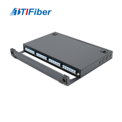 Sc/Fc/пульт временных соединительных кабелей ядр 1U 12 до 24 оптического волокна держателя St/шкафа Lc соединяя