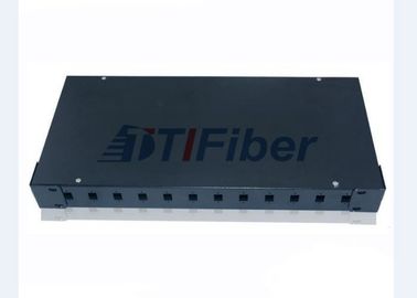 1У пульт временных соединительных кабелей держателя шкафа порта оптического волокна 12 для переходника симплекса СК