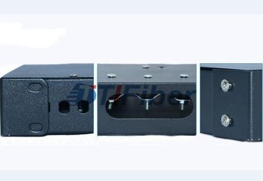 1У пульт временных соединительных кабелей держателя шкафа порта оптического волокна 12 для переходника симплекса СК