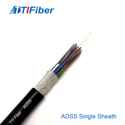 ADSS 6 12 24 ODM OEM кабеля оптического волокна 48 ядра на открытом воздухе доступного