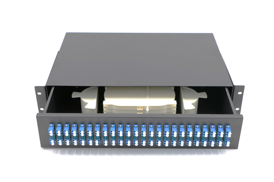 SC LC дуплекса терминальной коробки оптического волокна держателя шкафа соединяя