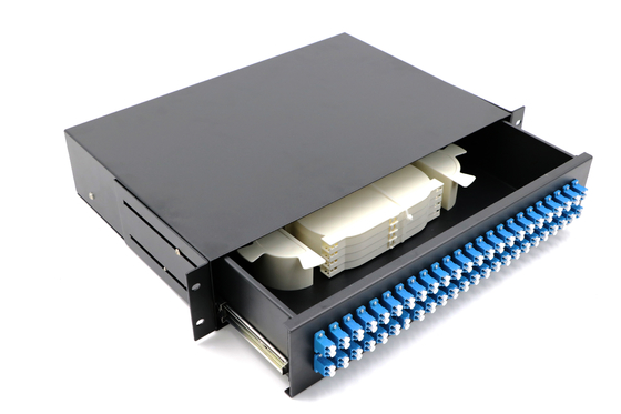 SC LC дуплекса терминальной коробки оптического волокна держателя шкафа соединяя