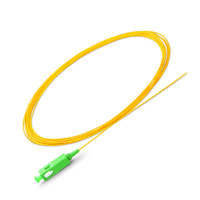 Гибкий провод СМ 0.9мм отрезка провода оптического волокна ПК УПК АПК ПК СК СТ ФК ЛК симплексный одномодовый 0.9мм