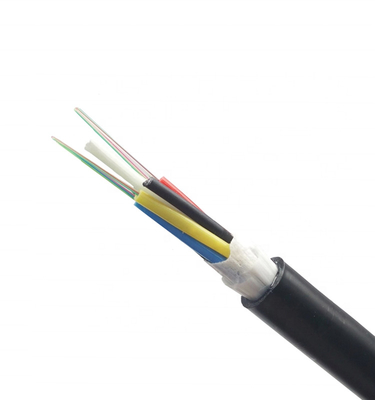 АДСС волоконно-оптический кабель однорежимный одно / двойной оболочки необязательно для наружного использования