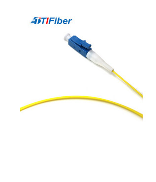 Однорежимное отрезка провода оптического волокна ST SC LC FC мультимодное для FTTH FTTX