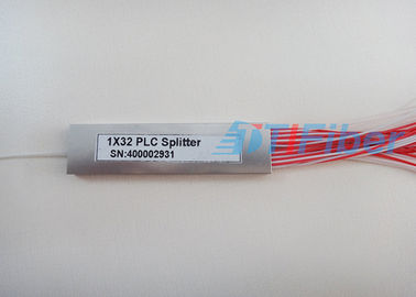 стальной тип мини Сплиттер трубки 1С32 оптического волокна, оптически аудио Сплиттер кабеля