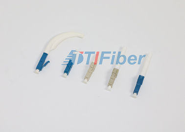 Дуплекс ЛК одиночного режима/оптическое волокно ПК кабельные соединители для сети ФТТС