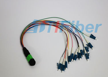 МПО/АПК - ЛК/УПК 12 вырезают сердцевина из отрезка провода оптического волокна усиливанного вокруг кабеля