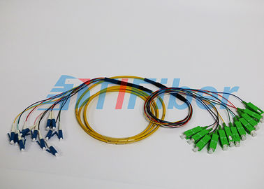 Мултифибер 0.9мм, гибкий провод оптического волокна соединителей 2.0мм СК/ЛК/ФК/СТ/МТРДЖ