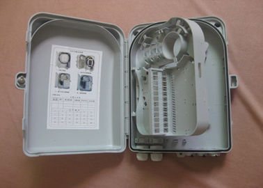 Коробка распределения оптического волокна СК ЛК, снабжение жилищем АБС шкафа распределения волокна пластиковое