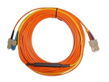 СК АПК - гибкий провод сети стекловолокна СК АПК, оранжевая белая чернота