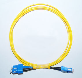 Гибкий провод оптического волокна ОЭМ СК/АПК-СК/АПК однорежимный в оборудовании связи