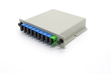 Тип вставки соединителя коробки СК/УПК Сплиттер оптического волокна ПЛК ФТТХ 1кс8 для сетей КАТВ