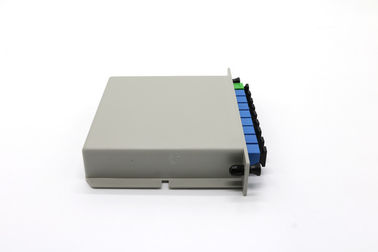 Тип вставки соединителя коробки СК/УПК Сплиттер оптического волокна ПЛК ФТТХ 1кс8 для сетей КАТВ