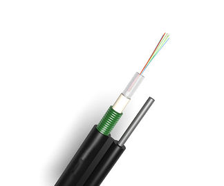 Диаграмма 8 свободные ядров кабеля оптического волокна однорежимная стального провода трубки Armored 6-288