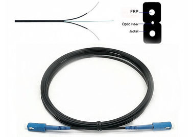 Отсчет волокна ядра падения 1 кабеля 1Ф СК/УПК заплаты многорежимного волокна Г652д подгонял длину