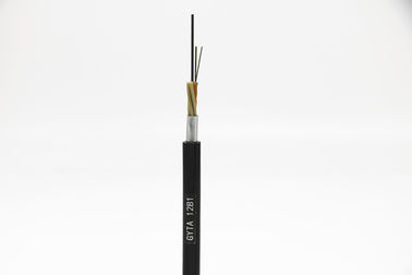 Член прочности стального провода алюминиевой ленты кабеля оптического волокна ГИТА одиночного режима бронированный