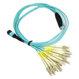 4Г/5Г МПО - кабель заплаты многорежимного волокна ЛК, заплата волокна ОМ3 водит длинную продолжительность жизни