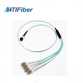 4Г/5Г МПО - кабель заплаты многорежимного волокна ЛК, заплата волокна ОМ3 водит длинную продолжительность жизни