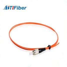 Тип кабеля ПВК ЛСЗХ ОФНР ОФНП отрезка провода 0.9мм ОФНП одиночного режима оранжевого цвета закрытый кожухом