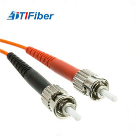Двухшпиндельный гибкий провод многорежимного волокна, Дурабле оптического кабеля волокна 62.5/125 СТ/СТ