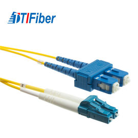 ЛК к утверждению дуплекса 3м 9.84фт 9/125ум ОС1 РОХС одиночного режима кабеля заплаты волокна СК