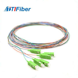 Тип цвета ПВК/ЛСЗХ Зипкорд одиночного режима СК-СК 12 отрезка провода оптического волокна соединительного кабеля