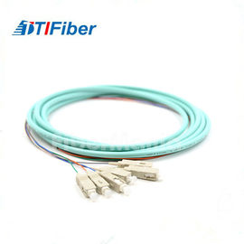 Изготовленный на заказ различный тип отрезок провода LC/SC/FC/ST OM3 оптического волокна мультимодный