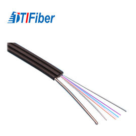 Режим кабеля сети оптического волокна падения Фттх одиночный с членом прочности стального провода/ФРП