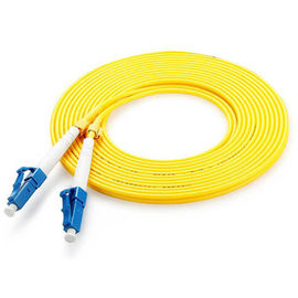 Вносимая потеря однорежимного гибкого провода оптического волокна низкая с соединителем СК/ЛК/СТ/ФК