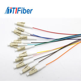 Симплексный кабель оптического волокна отрезка провода, стабильность отрезка провода многорежимного волокна ЛК высокая