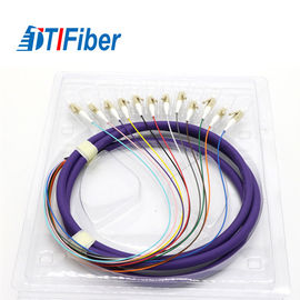 Симплексный кабель оптического волокна отрезка провода, стабильность отрезка провода многорежимного волокна ЛК высокая