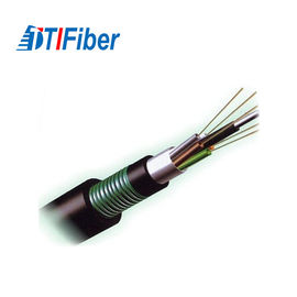 Арморед кабель етернет ГИТА53 4 оптического волокна 8 12 24 48 96 трубка сели на мель ядрами, который свободная