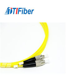 Вносимая потеря прыгуна кабеля сети оптического волокна ST/ST 2.0mm дуплекса одиночного режима низкая