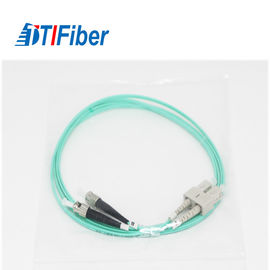 Кабели заплаты оптического волокна СК-ФК ЛСЗХ 2.0м, кабель сети оптического волокна с Аква