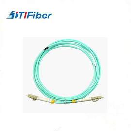 Тип кабель LC OM3 заплаты волокна дуплекса 2.0mm гибкого провода оптического волокна