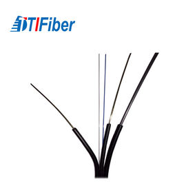 Бронированный кабель оптического волокна одиночного режима, 1/4 кабелей падения подгонянного 1км Фттх ядра