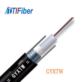 ГИСТВ режим ядра кабеля етернет 12 оптического волокна трубки Уни одиночный для радиосвязи