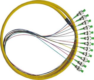 12core, 24core, отрезок провода оптического волокна 48core FC для оптически сети доступа