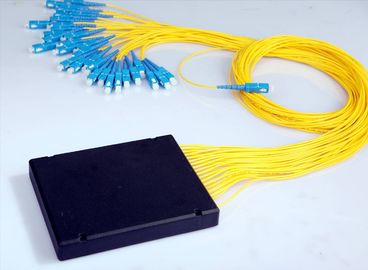 G652D Input Splitter оптического волокна кабеля 1M для датчиков волокна оптически