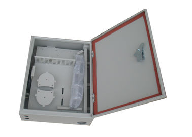 Напольная водоустойчивая пластичная коробка распределения оптического волокна для Splitter PLC