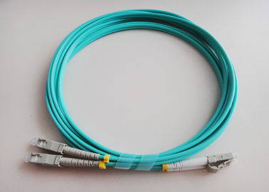 Гибкий провод оптического волокна дуплекса СК-ЛК куртки ЛСЗХ для оптически сети доступа