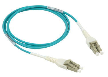 OM3, гибкий провод оптического волокна OM4 Uniboot LC с кабелем OM4 LSZH