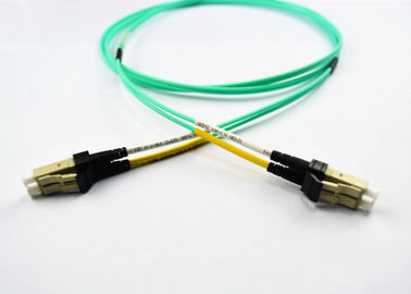 Миниый гибкий провод оптического волокна LC с курткой OM3 LSZH, OS1/OS2/OM1/OM2