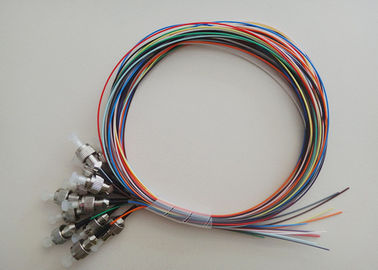 отрезок провода с разъемами SC, кабель оптического волокна SC 12 цветов симплексный волокна 1.5M
