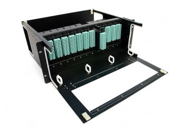 шкаф 19inch установил пульт временных соединительных кабелей MPO, модуль 3pcs MPO Casstte