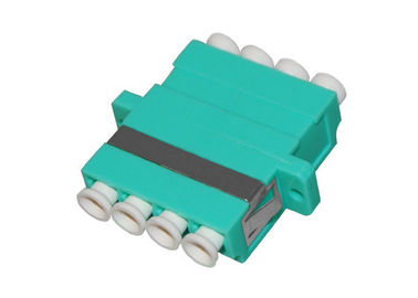 LC OM3 Quad адаптер оптического волокна для оптической LAN Синий / бежевый / Аква