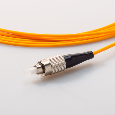 Отрезок провода оптического волокна PVC сети прыгуна Pigatil стекловолокна LC/APC 0.9mm однорежимный